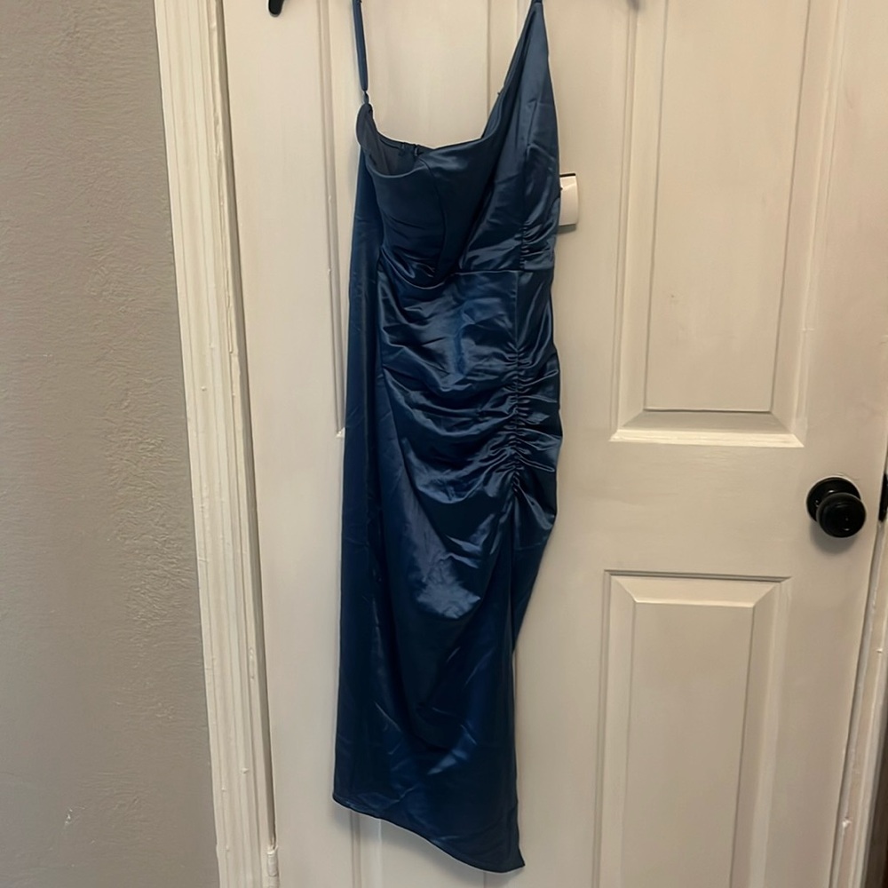 Emerald Sundae size medium new with tags blue dress